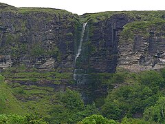 Sruth in Aghaidh an Aird, Ireland's tallest waterfall
