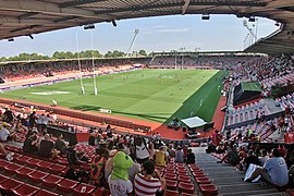 L'actuel stade Ernest-Wallon auparavant appelé « stade des Sept-Deniers ».