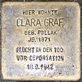 Clara Graf geb. Pollak