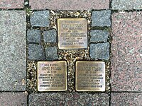 Stolpersteine in Aachen