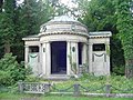 Mausoleum of the Caspary family built in 1911–1912