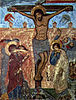 Affresco della Crocifissione