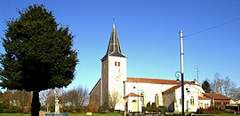 The church in Tantonville