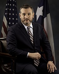 U.S. Senator Ted Cruz from Texas