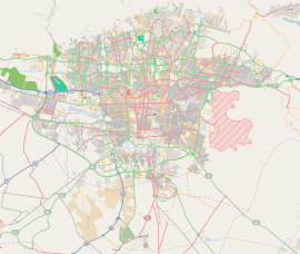 پارچین در تهران واقع شده