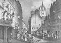 High Street, Edinburgh in the 18th century