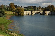 Grand Bridge, Blenheim Palace