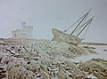 The schooner Thomas Parker, which was wrecked on St Mary's Isle during a storm on 26 October 1867