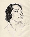 Tilla Durieux, Austrian actress (1922)