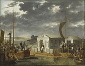 Entrevue de Napoléon Ier et d'Alexandre Ier sur le Niemen