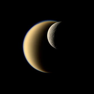 Image of two regular moons