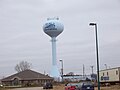 Watertower near University of Wisconsin-Fox Valley