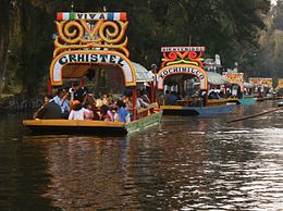 Xochimilco – Veduta