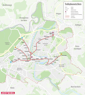 Image illustrative de l’article Trolleybus de Berne