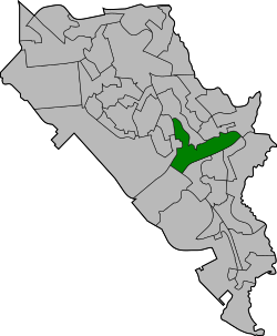 Outline map