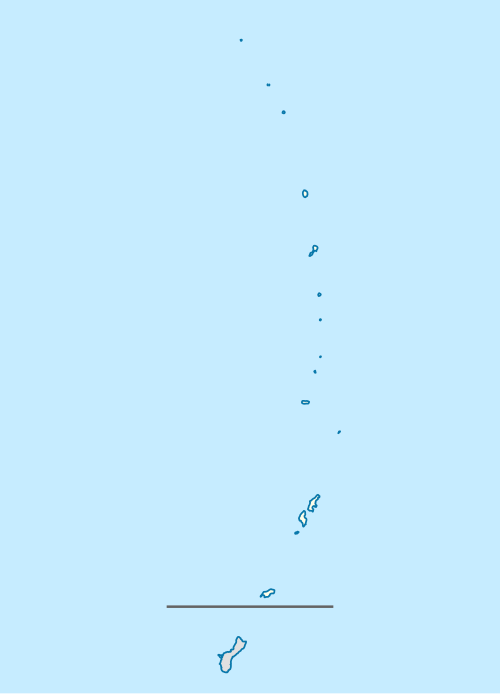 2019 M-League Division 1 is located in Northern Mariana Islands