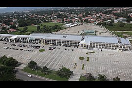 Vista aérea del campus de San Pedro Sula frontal