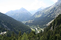 Bregaglia – Veduta