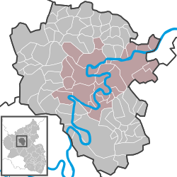 Verbandsgemeinde Cochem – Mappa