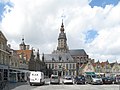 Veurne, belfry and former townhall