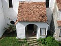 Church entrance