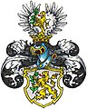 Wappen derer von Olfers (1804) im Wappenbuch des Westfälischen Adels