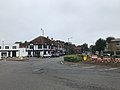 Shops at the bottom end of Wickham Road