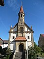 Kirche in Windischletten (1900)