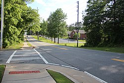 Woodstock Road in Oak Grove