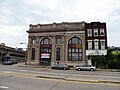Former Workingman's Savings Bank & Trust Co. Building (also the former ARC House Building), built in 1901, located at 800 East Ohio Street.