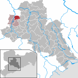 Zettlitz – Mappa