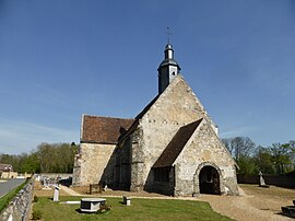 The church in Montireau