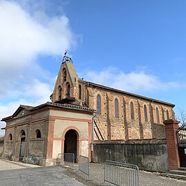 Église Saint-Jean-Baptiste.