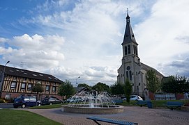 L'église.