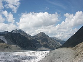 Аккемский ледник