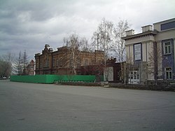 Museum of Local Lore in Minusinsk