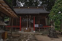 菅生神社の本殿