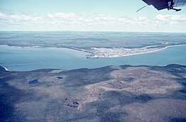 Havre-Saint-Pierre, golfe Saint-Laurent, îles de l'archipel Mingan, terre ferme