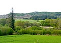 Les Landes du Cragou vues du sud.