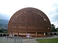 Le Palais de l’Equilibre auf der Expo.02 in Neuenburg