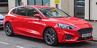 Ford Focus ST-Line de 2018 (Royaume-Uni)