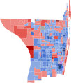 2022 Florida's 22nd Congressional District election by precinct