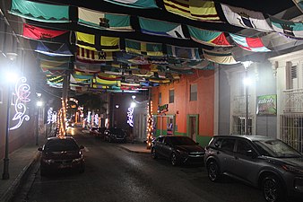 Baldorioty Street, one of the oldest streets in Puerto Rico.