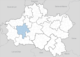 Localisation de Orléans Métropole