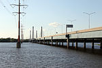 Olivier-Charbonneau Bridge.