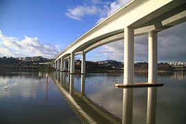 Photo du pont du Freixo