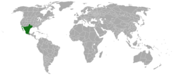 Distribución de Acacia berlandieri