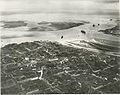 Foto aérea de São Luís na década de 1930