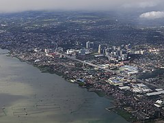 Alabang from air