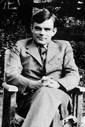 Alan Turing in 1930